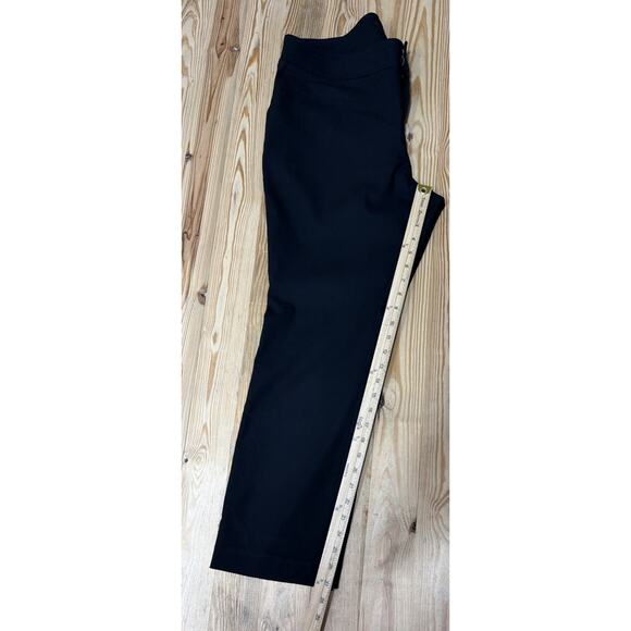 Torrid Dress Pants Womens 18 Black Rayon Stretch High-Rise Casual NWT - Picture 7 of 7